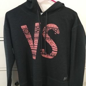 Victoria’s Secret Crop Hoodie Size Medium